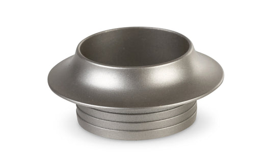 Push Lock Rosette - Silber matt
