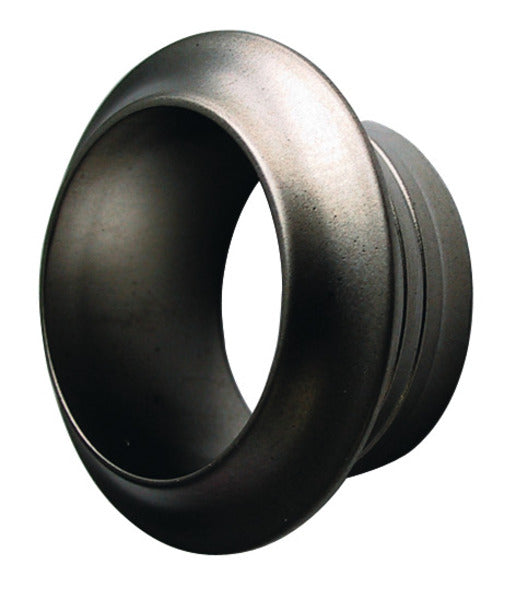 Push Lock Rosetten - Für 13 mm Holzstärke - Silber matt - 50er Pack