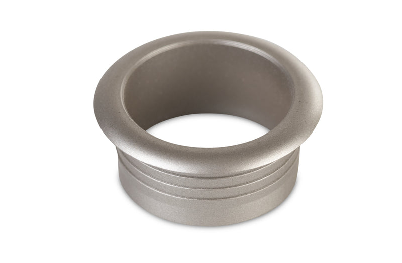 Push Lock - Rosette Silber