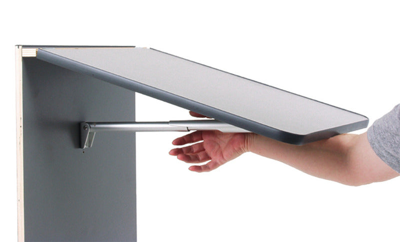 Alu-Klappkonsole mit Einhandbedienung