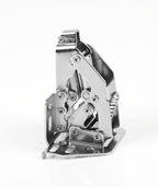 Federbandscharnier in stabiler Metallausführung
