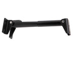Tischplattenhalter abklappbar Länge 252mm, Aluminium schwarz eloxiert