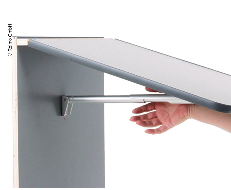 Alu-Klappkonsole mit Einhandbedienung