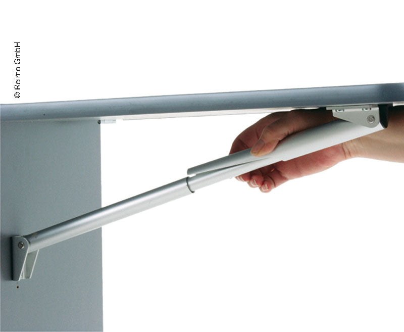 Alu-Klappkonsole mit Einhandbedienung