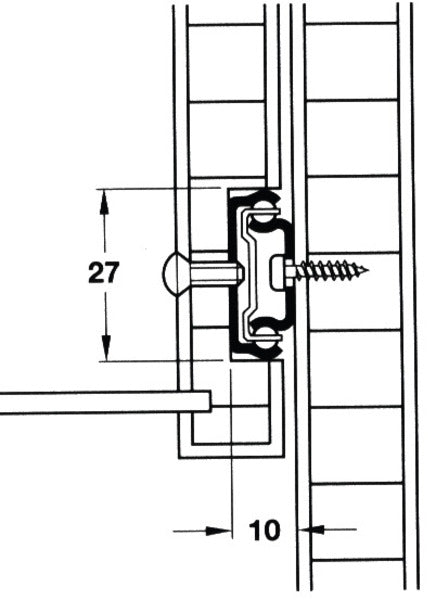 Günstige Schubladenschienen für Ihren Ausbau