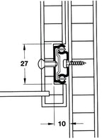 Günstige Schubladenschienen für Ihren Ausbau