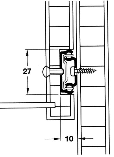 Günstige Schubladenschienen für Ihren Ausbau