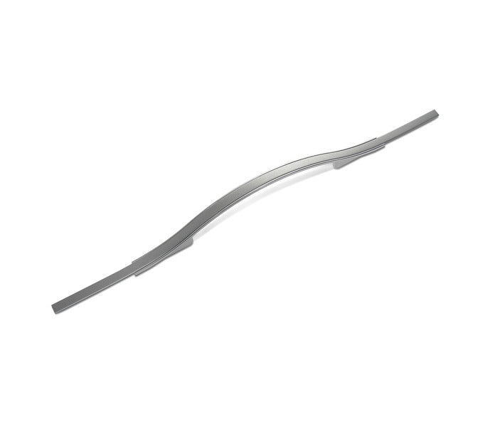 Schrankgriff silber, matt lackiert, lÃ¤nge 160mm