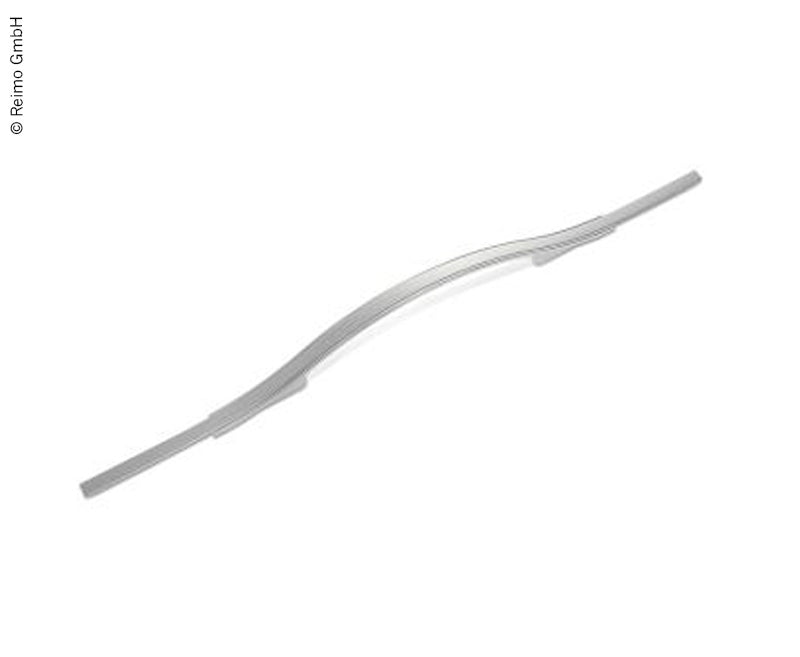 Schrankgriff silber, matt lackiert, lÃ¤nge 160mm