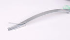 Schrankgriff silber, matt lackiert, länge 160mm