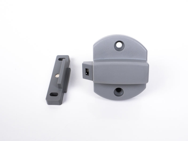 Klappenschloss Magnet-Lock, für Klappenstärke 13,16 und 19mm