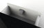 Push Lock - Druckknopf,schwarz matt,eckig,inkl.Schloss