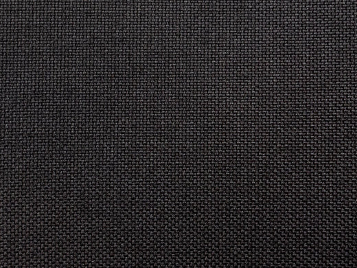 Polst. MB uni schwarz 6m