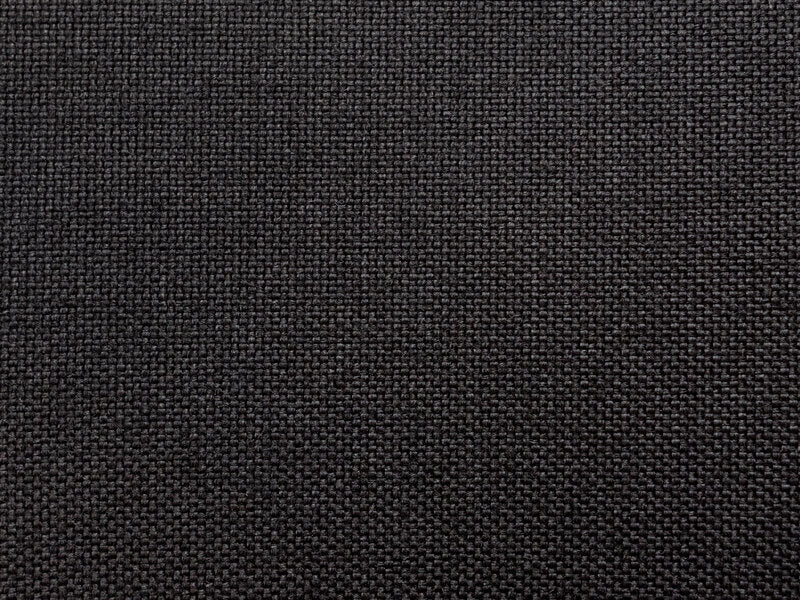 Polst. MB uni schwarz 10m