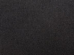 Polst. MB uni schwarz 10m