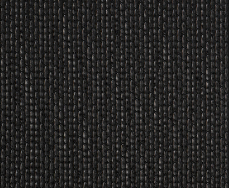Polsterstoff Bricks Titanschwarz 4mm kaschiert, 175cm breit