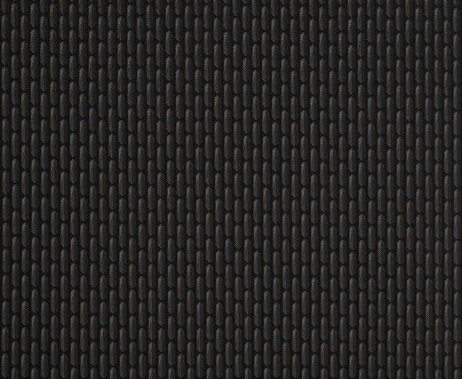 Polsterstoff Bricks Titanschwarz 4mm kaschiert, 175cm breit