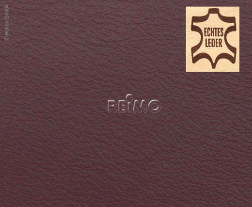 Automobil-Leder weinrot, ganze Haut, Preis pro m²