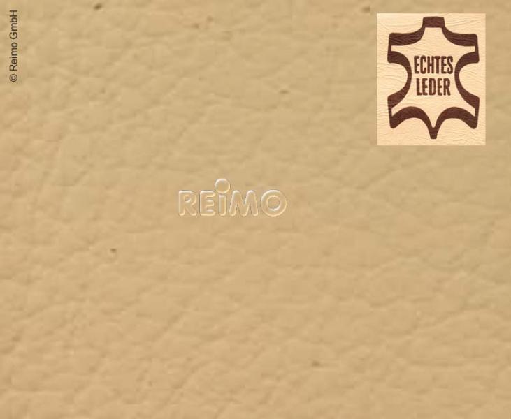 Automobil-Leder hellbeige, ganze Haut, Preis pro m²