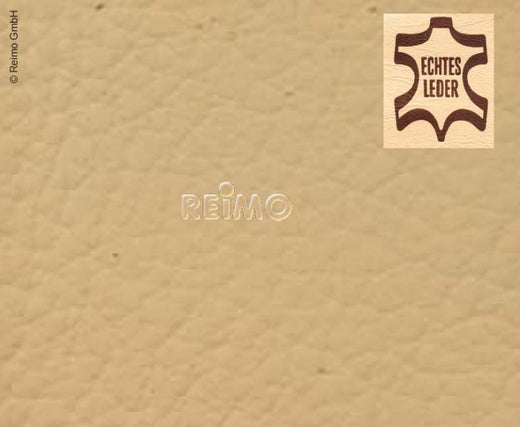 Automobil-Leder hellbeige, ganze Haut, Preis pro m²