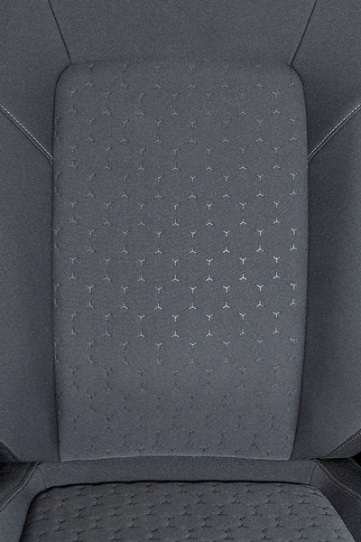 Polsterstoff Ford Tourneo Black Onyx 2024 gemustert, Breite 1,60m 10m