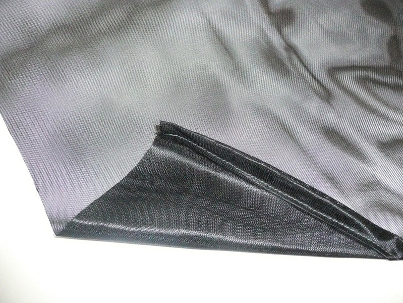 Moskitonetz schwarz flammschutzhemmend 10m x 1,45m