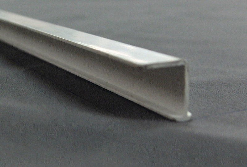 Gardinenschiene einläufig aus Kunststoff