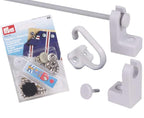 Gardinen-Befestigungs-Set incl. 12m Spannfix