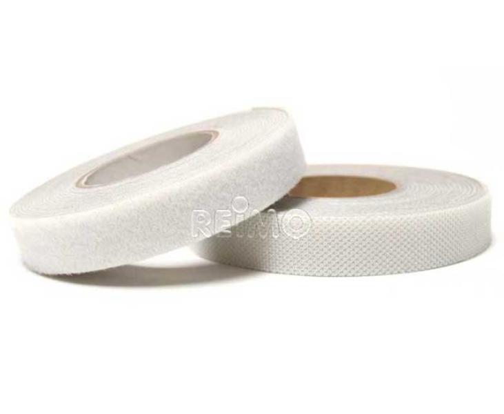 Klettband selbstklebend 20mm (weiÃ) 5m
