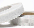 Klettband selbstklebend - Weiß - 20 mm Breite - 5 m