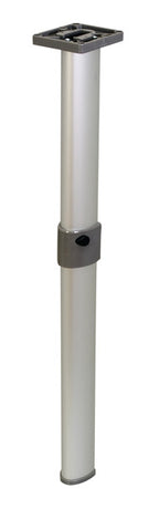 GelenktischfuÃ mattsilber, Gelenk Mitte, L675/315mm