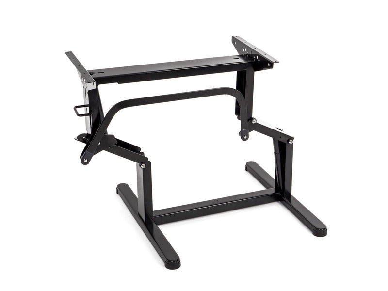 Hubtischgestell mit Klappmechanismus - Höhenverstellbar