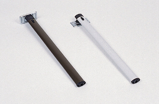 KESSE Klapptischfuß Gelenk oben 675mm grau