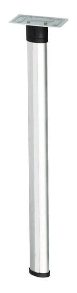 <p>Klapptischfuß mit Gelenk am oberen Ende</p>
