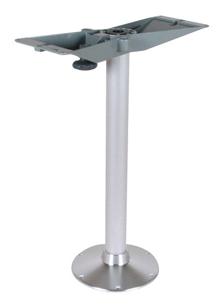 Alu-Tischsäule mit extra FuÃ