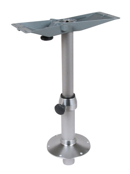 ZWAAR Alu-Tischsäule mit Gasdruckdämpfer