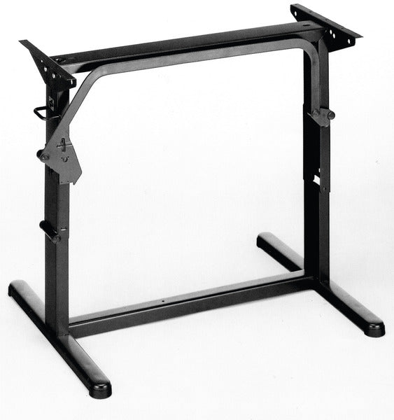 Metall-Hubtischgestell - Braun - 75 cm