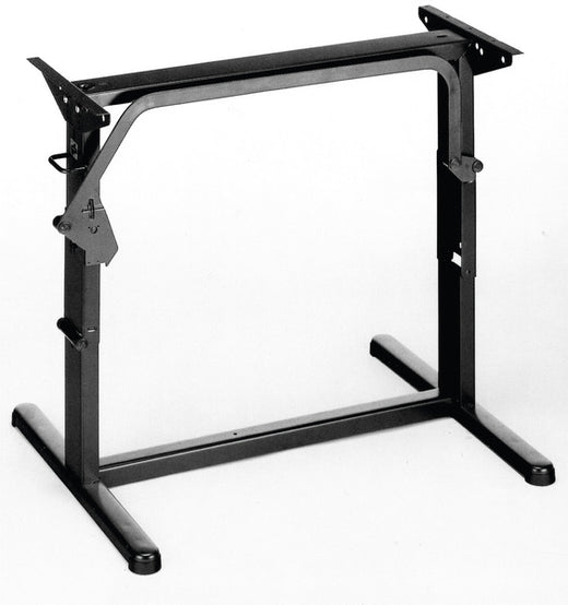 Metall-Hubtischgestell - Braun - 75 cm