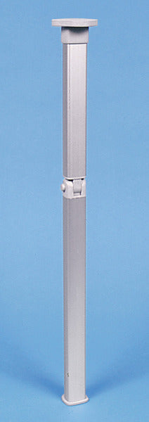 KlapptischfuÃ Silber - Höhe 740 mm Gelenk Mitte