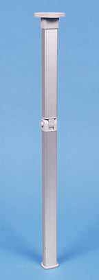 KlapptischfuÃ Silber - Höhe 740 mm Gelenk Mitte