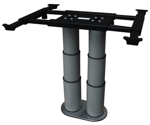 Zweisäulen Liftgestell - Verschiebung X = 230 mm Y = 250 mm