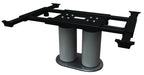 Zweisäulen Liftgestell, Verschiebung X=230mm Y=250mm