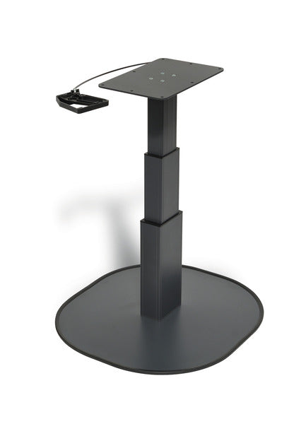 KESSE Einsäulenhubtisch Catch - Anthrazit - H: 310 - 670 mm