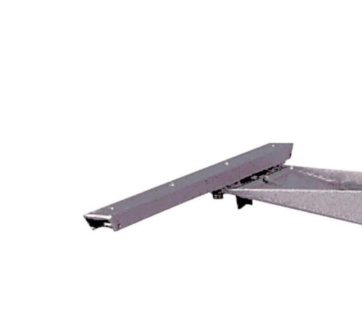 ZWAAR Schiebebeschlag für Tischgestell 57136, 490 mm, 240 mm verschiebbar