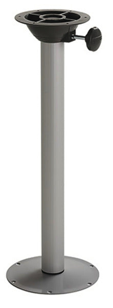 ZWAAR Tischsockel Quick Release RV - 690 mm - Grau