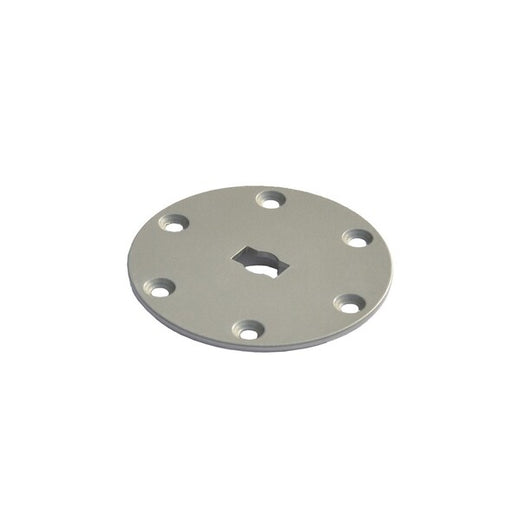 ZWAAR Quick Release RV Fuß grau, Ø=245mm, H:15mm