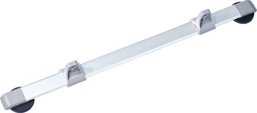 Tischgleitschiene magnetisch - Silber