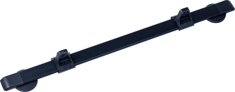 Tischgleitschiene magnetisch,600mm +Tischhalter schwarz