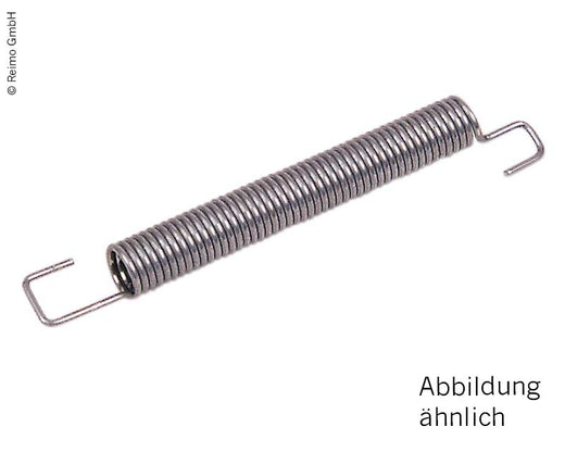 Feder für Sitzbankbeschlag