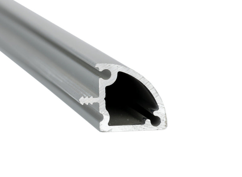 Möbel Abschlussprofil Alu eloxiert 15mm, Stab 2,2m
